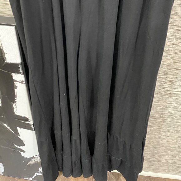 White Birch Black Plus Size Jumpsuit 3X — Funky & Soft  BOHO -Wide-Leg One-Piece - Picture 3 of 7